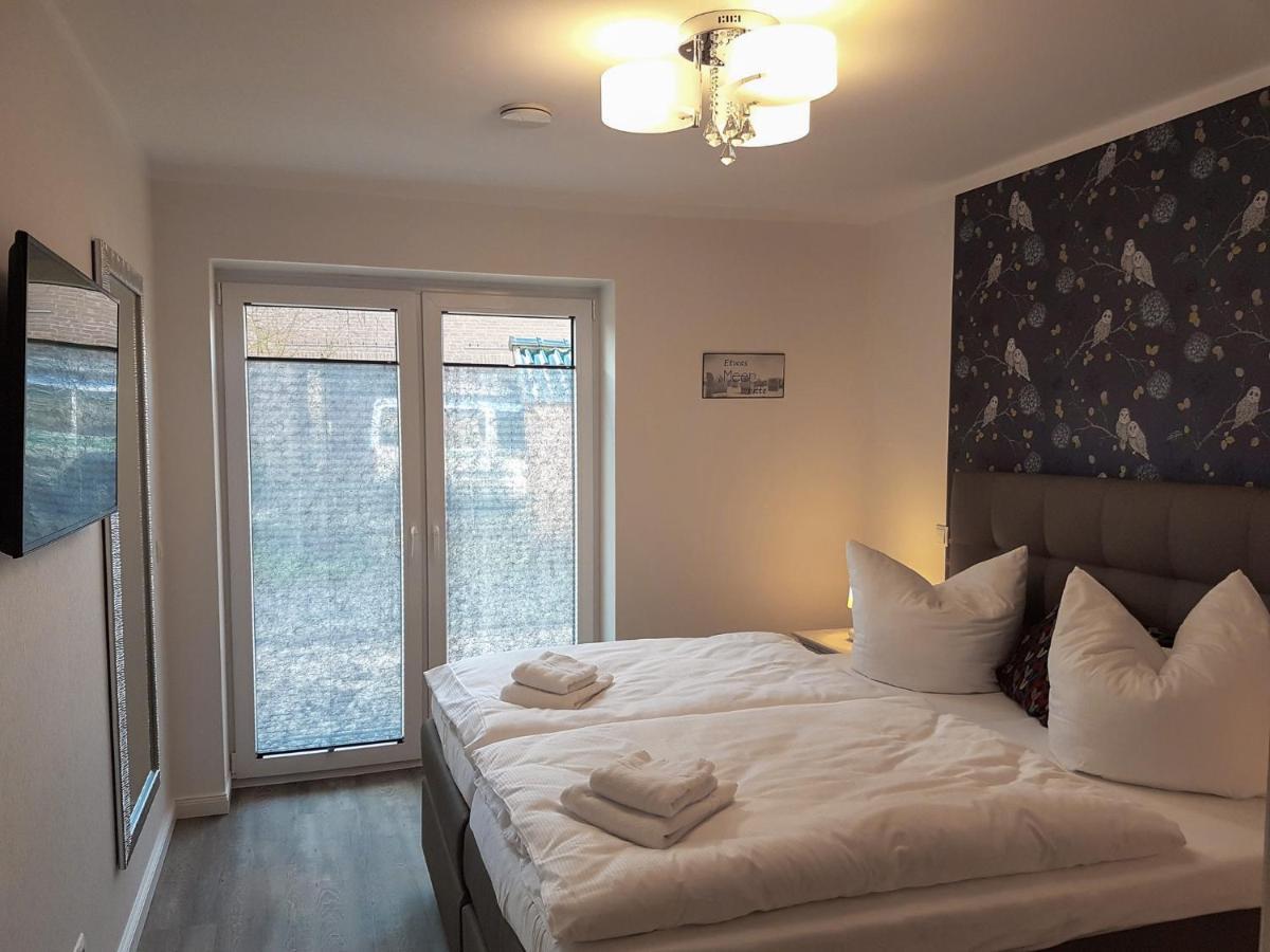 Bernstein Mare Rose Apartment 4 Busum Luaran gambar