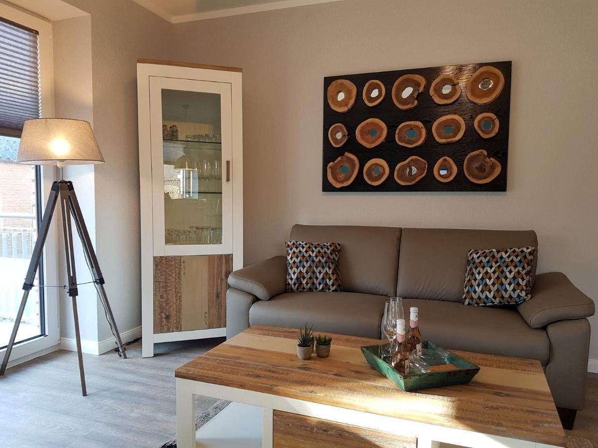 Bernstein Mare Rose Apartment 4 Busum Luaran gambar